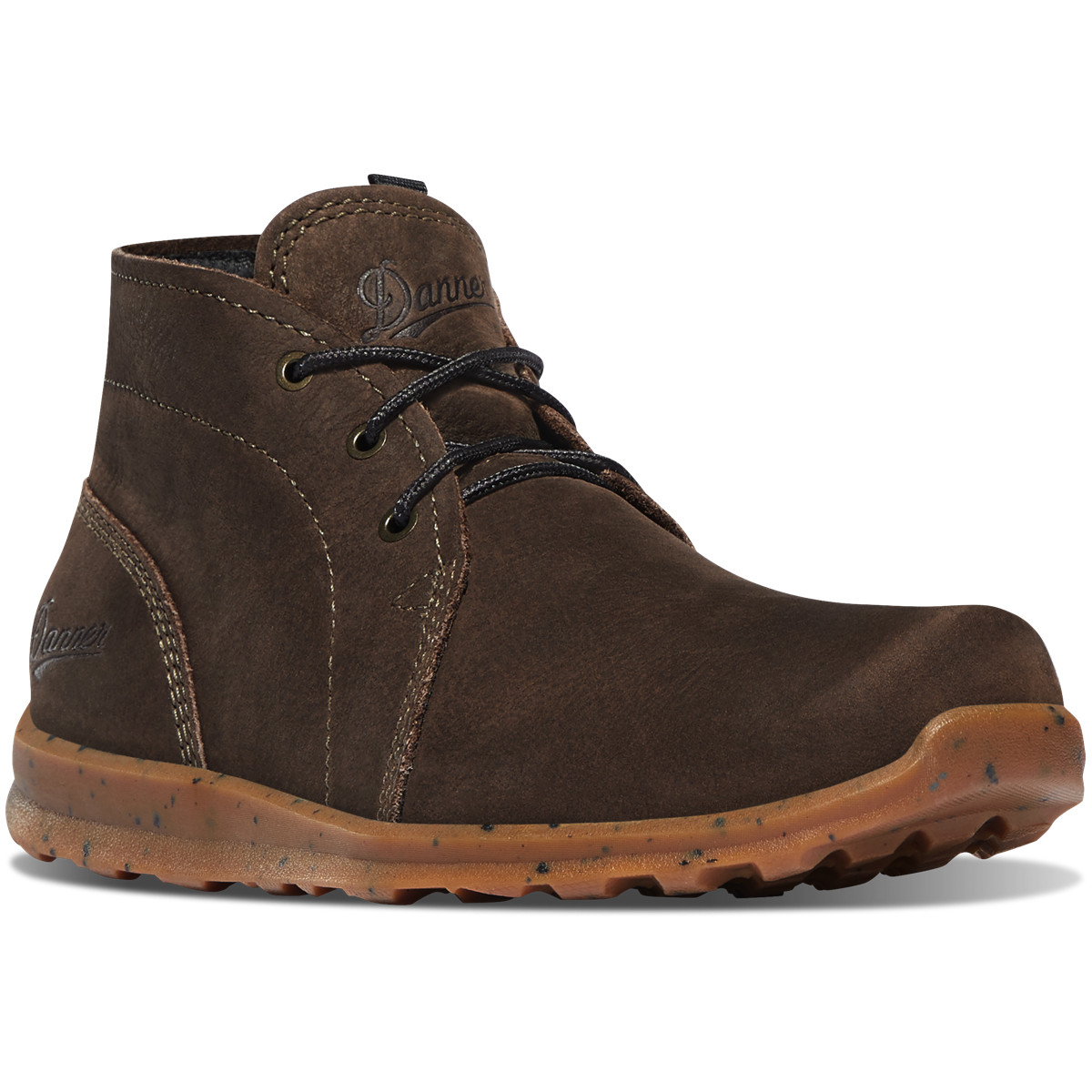 Danner Womens Forest Chukka Boots Dark Brown - YHL954813